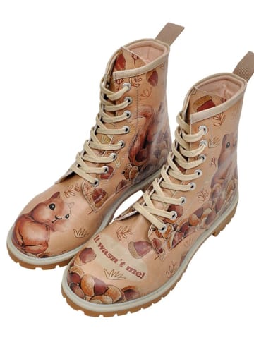 Dogo Longe Boots - It wasn't me 42 in Braun