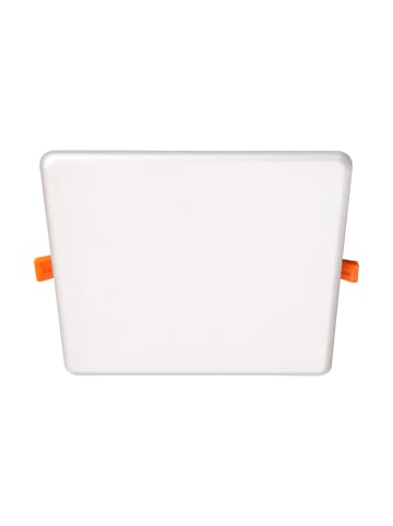 näve LED Einbauleuchte "SUMA" in weiß - (L)21.5 cm x (B)21.5 cm x (H)3.2 cm - EEK D