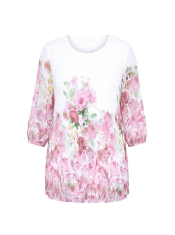 MIAMODA Bluse in vanille