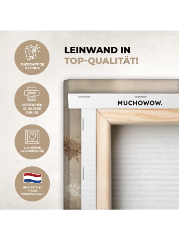 MuchoWow Leinwand bilder Löwe (BxH)