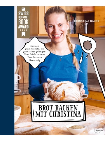 Löwenzahn Brot backen mit Christina