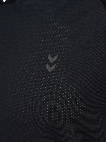 Hummel T-Shirt Hmlpulse Herren in BLACK/EBONY