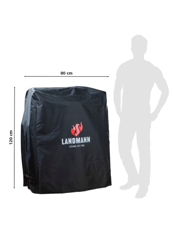 Landmann Wetterschutzhaube Premium - 60x80x120cm - schwarz