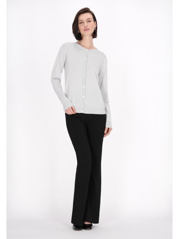 usha BLACK LABEL Women Cardigan in light grey