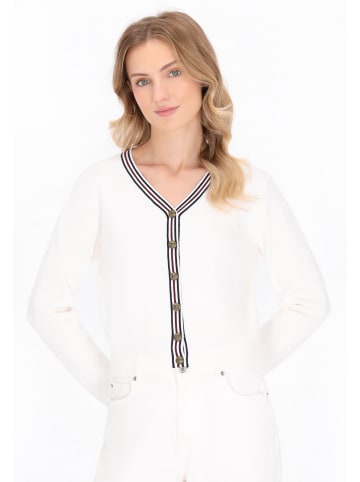 DreiMaster Maritim Women Cardigan in offwhite