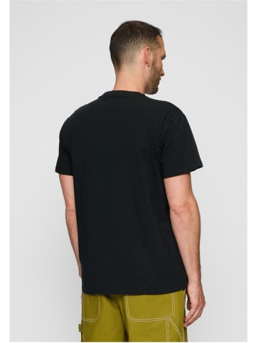 Merchcode T-Shirt "Star Wars Yoda Poster Tee" in Schwarz