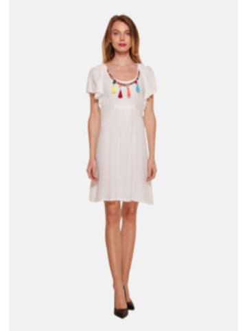 TOOCHE Kleid "Summerdress" in Weiß