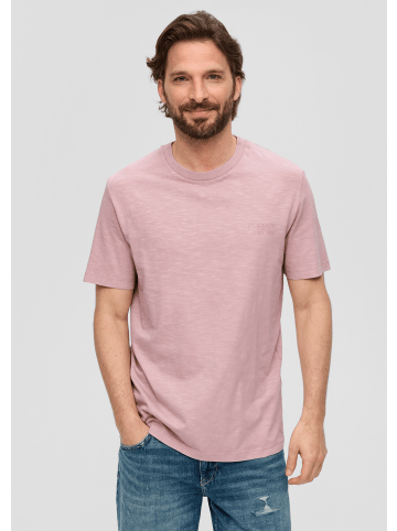 s.Oliver T-Shirt kurzarm in Pink