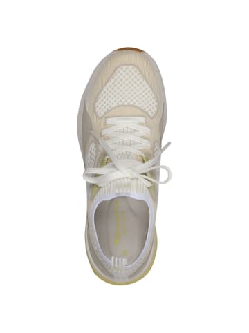 Tamaris ACTIVE Sneaker in IVORY COMB
