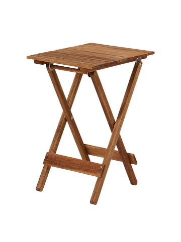 Butlers Mini-Gartentisch LODGE in Akazie Braun