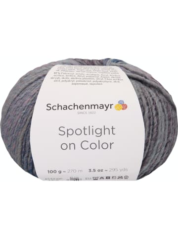 Schachenmayr since 1822 Handstrickgarne Spotlight on Color, 100g in Grey Color