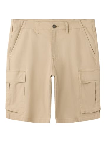 TWO SOON Shorts in Oxford Tan