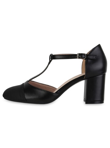 VAN HILL Mary Janes Emma in Schwarz