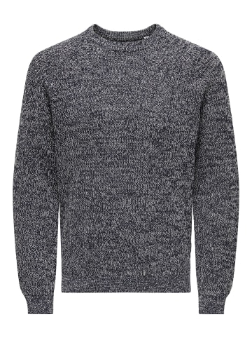 ONLY & SONS Strickpullover in Navy Blazer 1