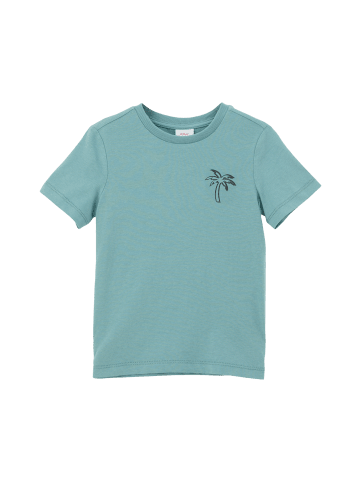 s.Oliver T-Shirt kurzarm in Türkis