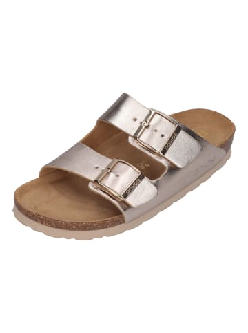 ROHDE Pantoletten ALBA 5623 in goldfarben