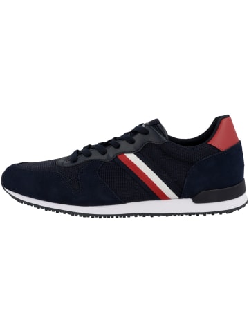 Tommy Hilfiger Sneaker low Iconic Mix Runner in dunkelblau