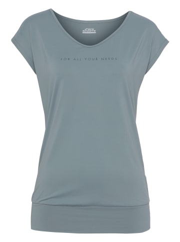 FAYN SPORTS Funktionsshirt in eisblau
