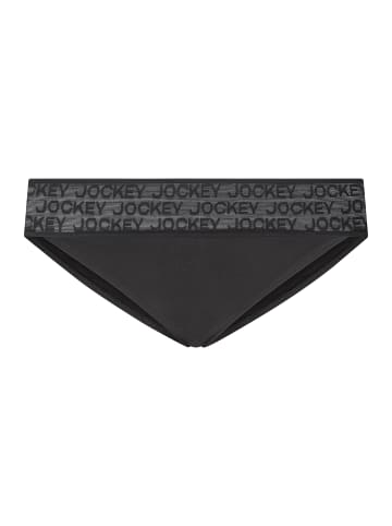 Jockey Slip Soft Touch String in Schwarz