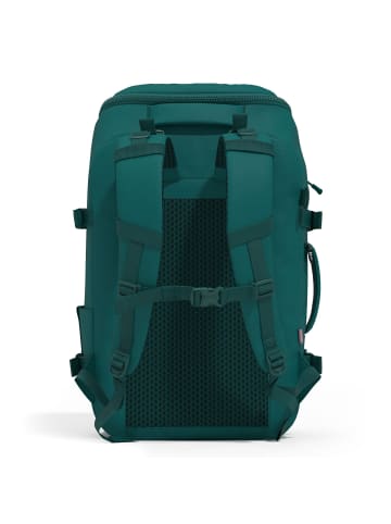 Cabinzero Adventure Cabin Bag ADV 32L Rucksack 46 cm in kerala green