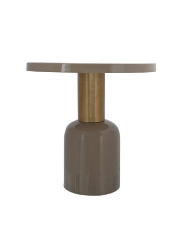 Kayoom Beistelltisch Art Deco in taupe
