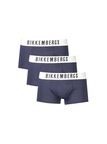 Bikkembergs Blaue Polyester-Boxershorts