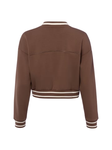 Armani Exchange Sweatshirt in schlamm