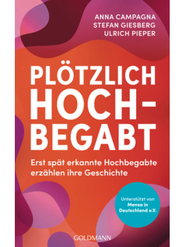 Goldmann Buch - Plötzlich hochbegabt