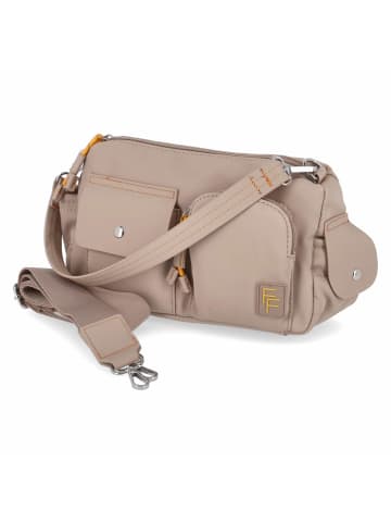 Fräulein Frida Handtasche in taupe