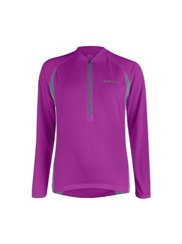 Proviz Sport-Langarmshirt Klassisch in purple