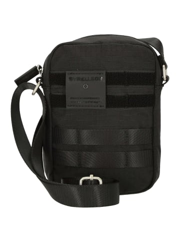 Strellson Stonebridge Clint - Schultertasche XS 19 cm (black) in schwarz