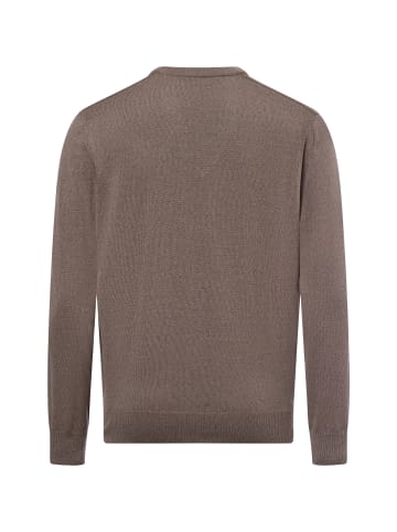 März Strickpullover in taupe - 0048