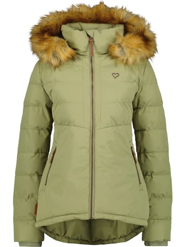 alife and kickin Winterjacke, Outdoorjacke IngridAK A in dust