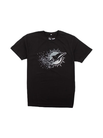 FANATICS Shirt Miami Dolphins in Schwarz