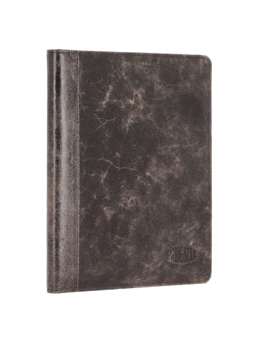 Pride and Soul Schreibmappe Leder 33 cm braun