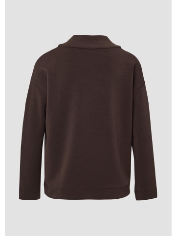 s.Oliver Sweatshirt in 8944_dunkelbraun