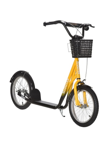 HOMCOM Kinderscooter 139L x 58B x 90-96H cm