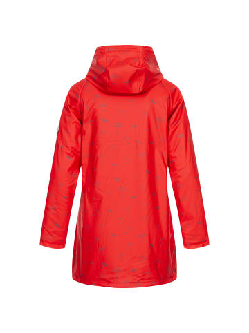 DEPROC Active Regenjacke Friesennerz HALIFAX UMBRELLA in Rot