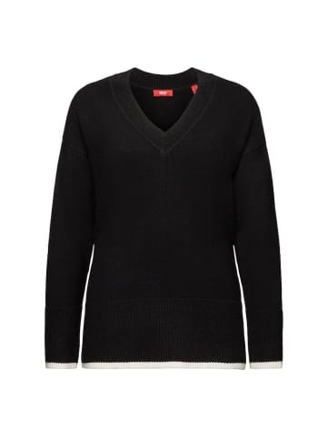 ESPRIT Pullover in Black