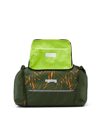 Ergobag Sporttasche "ExBärdition" 20 l in Grün