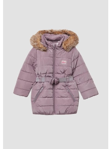 s.Oliver Outdoor-Mantel in 4530_altrosa