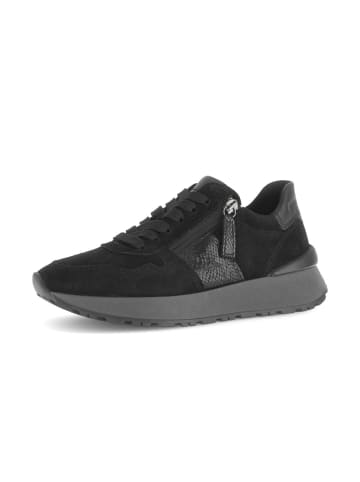 Gabor Sneaker low in schwarz