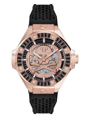 Philipp Plein Automatikuhr PWPFA0324 in Rotgold