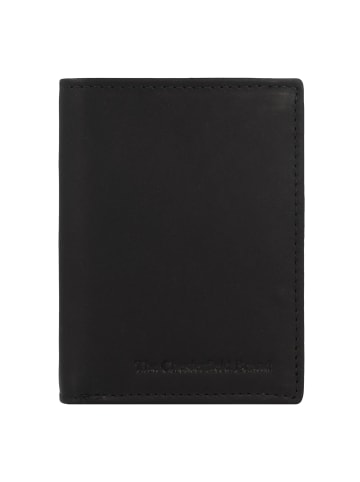 The Chesterfield Brand Hereford Geldbörse Leder 8.5 cm in zwart