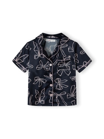 Minoti 2-tlg Pyjama 30PJ167 in dunkelblau