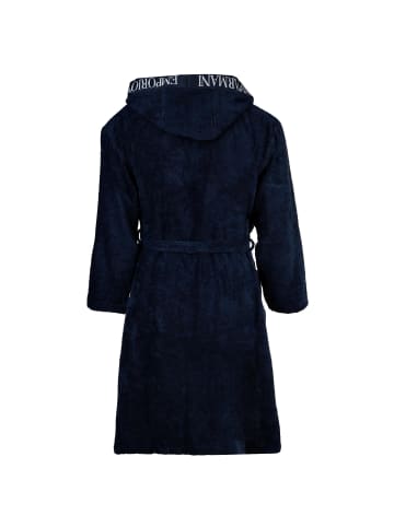 Emporio Armani Bademantel in Blau