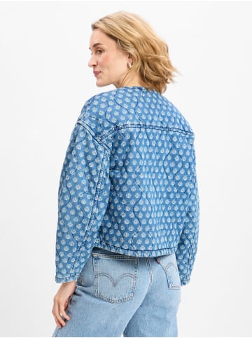 Levi´s Jeansjacke in light stone weiß - 0001