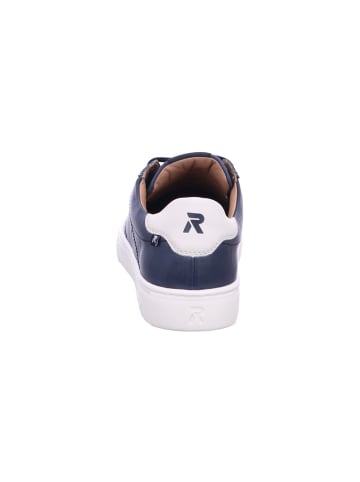 rieker Schnürschuhe in navy/porzellan/pazif