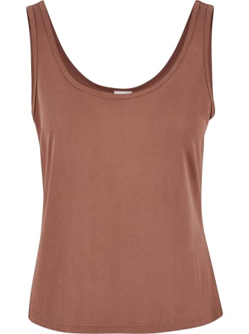 Urban Classics Tanks & Cami in terracotta