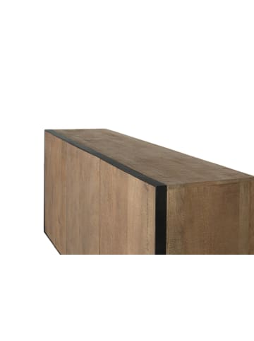 Giner y Colomer 3-türiges Sideboard aus Mangoholz 150 cm in Brown
